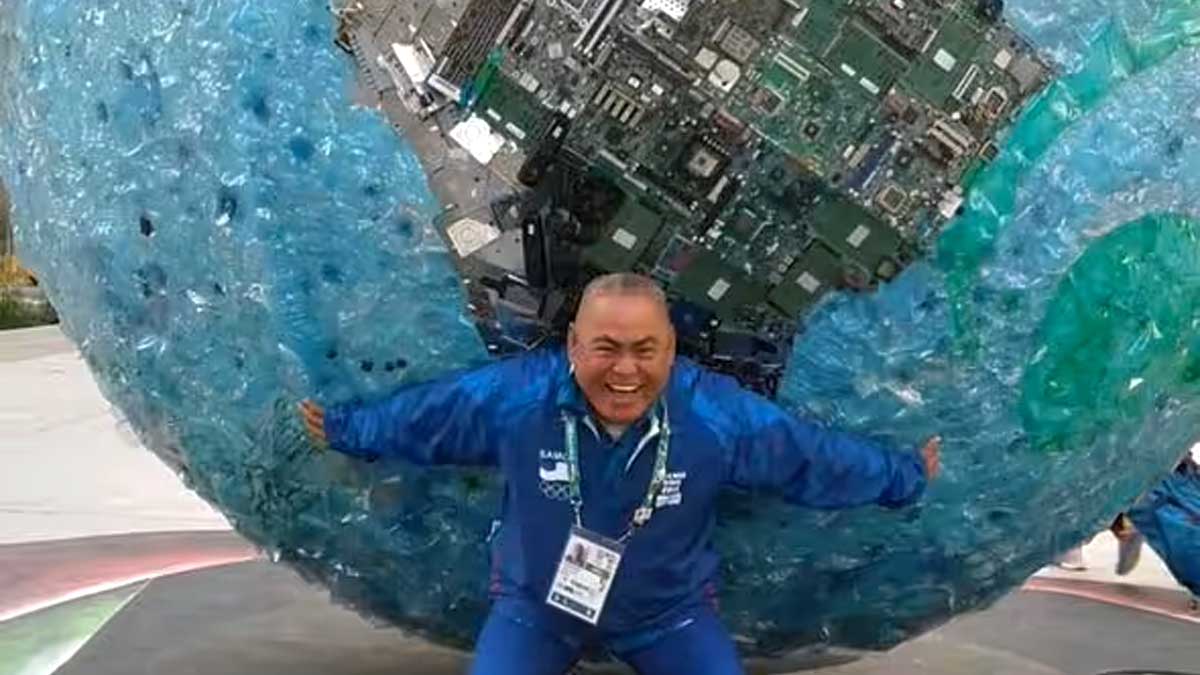 Lionel Elika Fatupaito Samoan boxing coach nasawi sa Paris Olympics