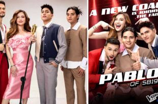 Stell Pablo SB19 Julie Ann San Jose Billly Crawford