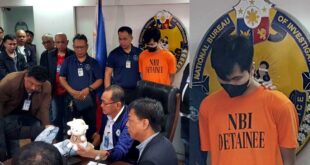 Vietnamese national timbog sa party drugs at ketamine