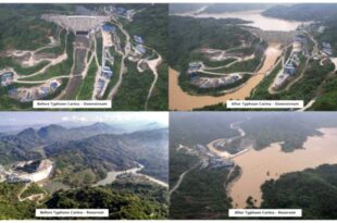 Water supply dam pumigil sa mas malaking baha dulot ng Habagat, at bagyong Carina