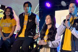 Gab Lagman Hyacinth Callado Wilbert Ross Bea Binene