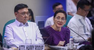 Harry Roque Risa Hontiveros