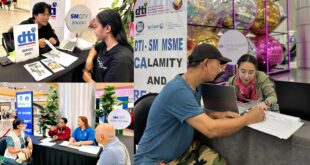 DTI-SM MSME Calamity Recovery Care Center: A lifeline for MSMEs