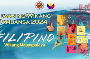 Wikang Filipino bilang Instrumentong Nagpapalaya