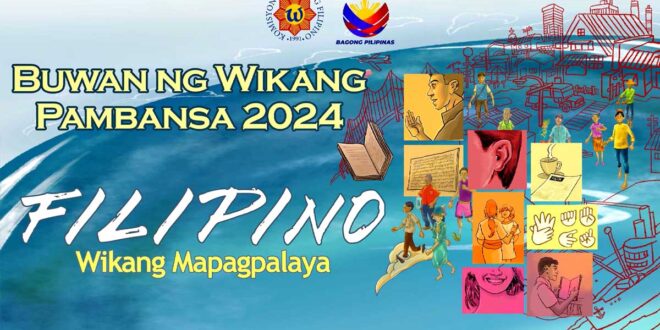 Wikang Filipino bilang Instrumentong Nagpapalaya