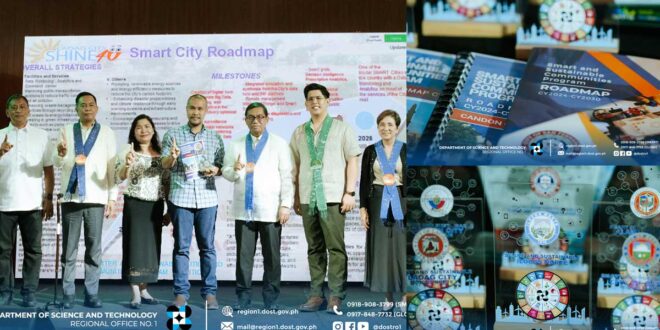 DOST 1 sets smart vision to reality with SSCP roadmaps launching