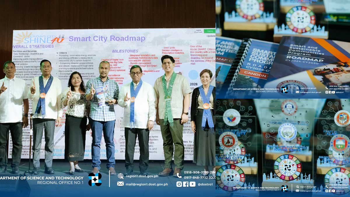 DOST 1 sets smart vision to reality with SSCP roadmaps launching