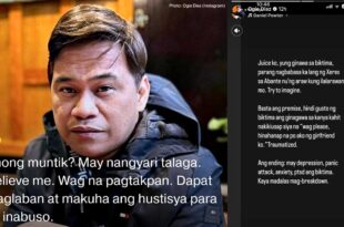 Ogie Diaz Sandro Muhlach