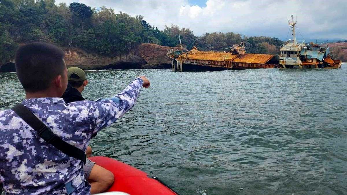 Oil Spill MV Mirola 1 Mariveles BATAAN