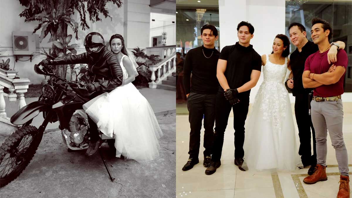 Ruru Madrid Yassi Pressman Jon Lucas  Black Rider