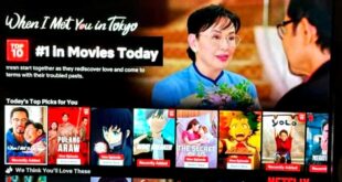 When I Met You in Tokyo nina Boyet-Vilma number one na sa Netflix 