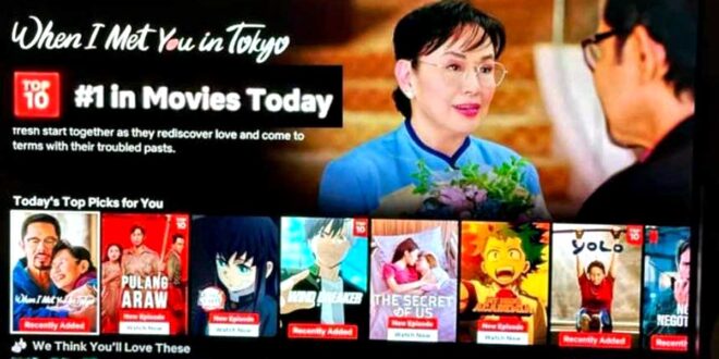 Vilma Santos Netflix When I Met You in Tokyo 2