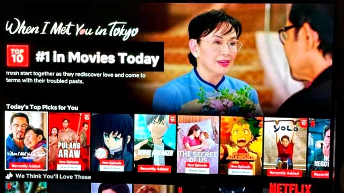 Vilma Santos Netflix When I Met You in Tokyo 2