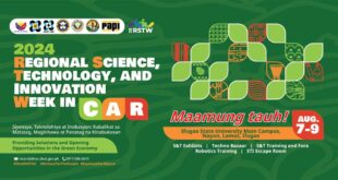 DOST CAR - Regional Science, Technology, and Innovation Week 2024