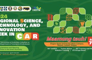 DOST CAR - Regional Science, Technology, and Innovation Week 2024