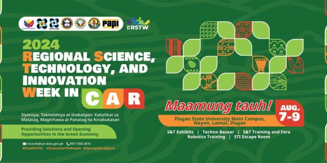 DOST CAR - Regional Science, Technology, and Innovation Week 2024