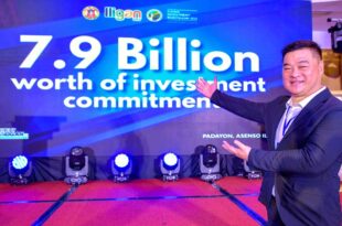 DOST lauds Iligan gov’t unit for conducting 1st ASENSO Iligan Investment Roadshow