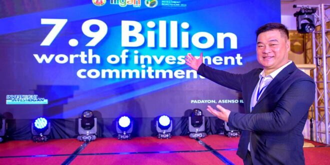 DOST lauds Iligan gov’t unit for conducting 1st ASENSO Iligan Investment Roadshow