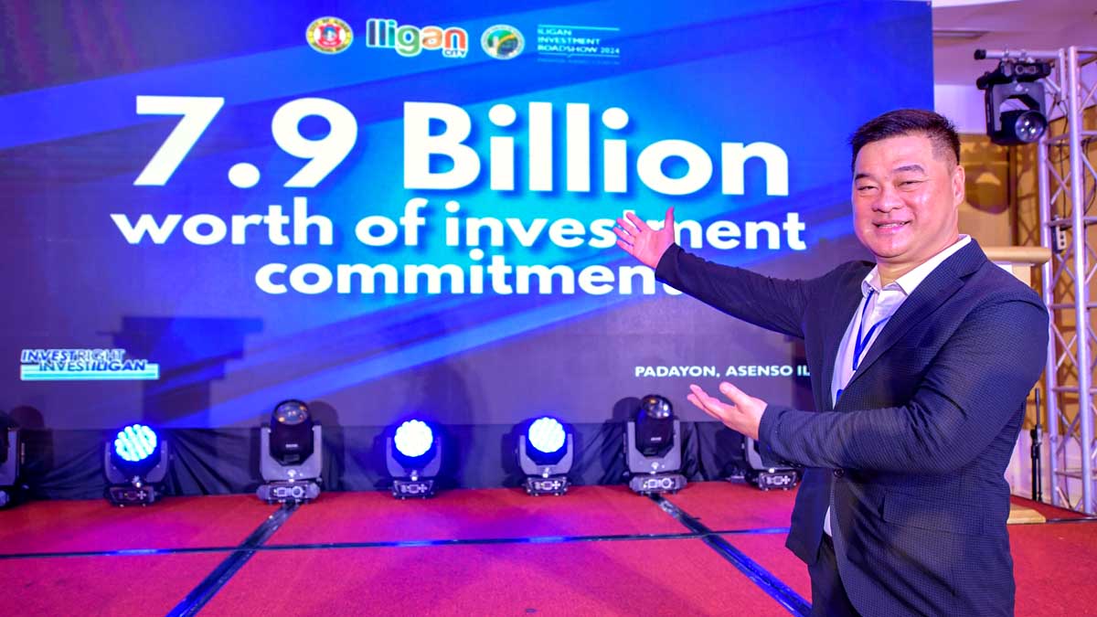 DOST lauds Iligan gov’t unit for conducting 1st ASENSO Iligan Investment Roadshow