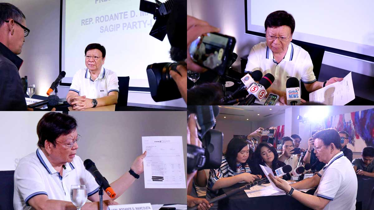 Imbestigasyon ni Marcoleta sa Offshore Accounts Nagdudulot ng Pagdududa sa Comelec Chairman Bago ang Halalan