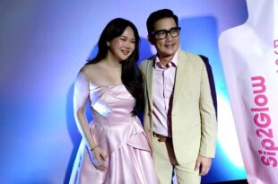 Ashley Sandrine Yap Richard Yap Sip2Glow