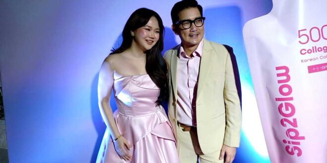 Ashley Sandrine Yap Richard Yap Sip2Glow