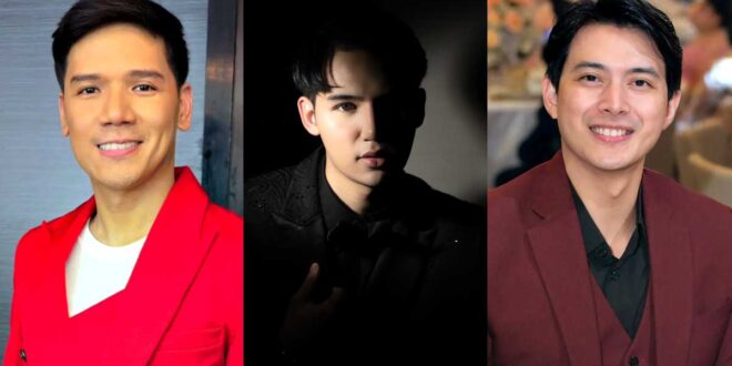 Sandro Muhlach Gerald Santos Mike Tan