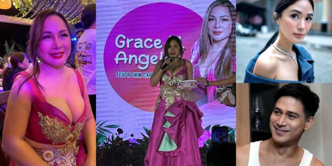 Grace M Angeles Heart Evangelista Piolo Pascual