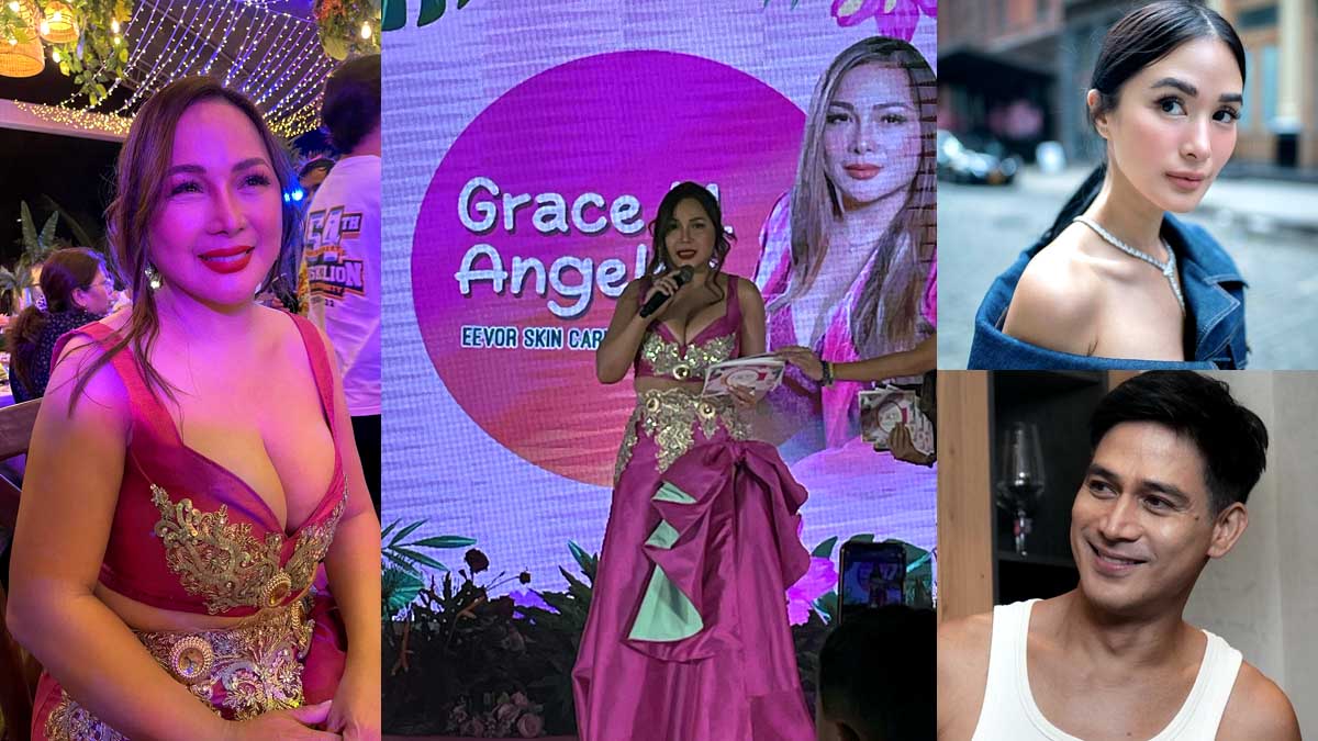 Grace M Angeles Heart Evangelista Piolo Pascual