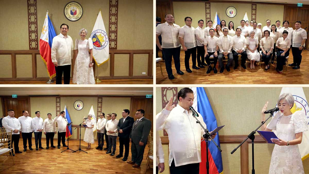Honey Lacuna Martin Romualdez Lakas-CMD