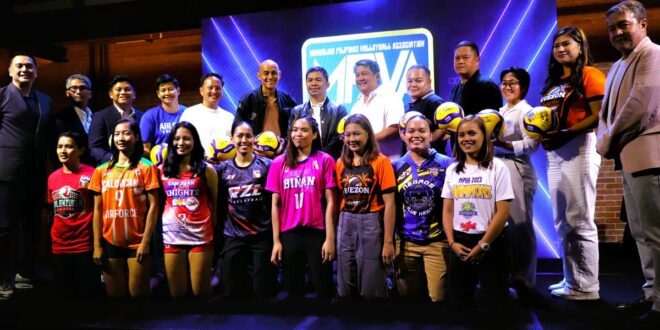 Maharlika Pilipinas Volleyball Association MVPA