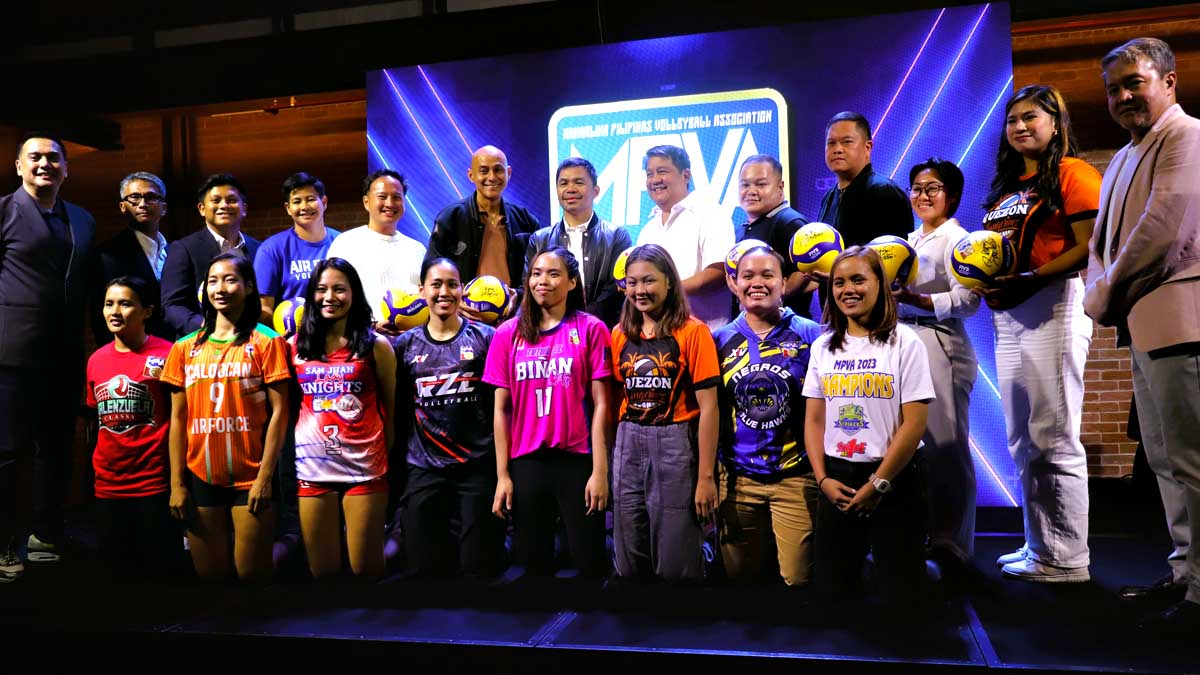Maharlika Pilipinas Volleyball Association MVPA