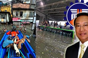 Manuel Bonoan DPWH Bagyo Carina baha