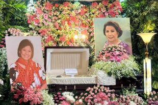 Mother Lily Monteverde wake