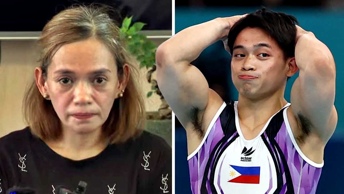 Angelica Yulo Carlos Yulo
