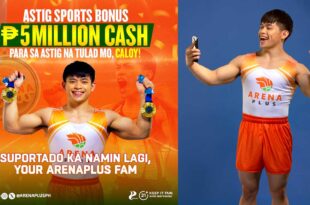 Carlos Yulo Arena Plus