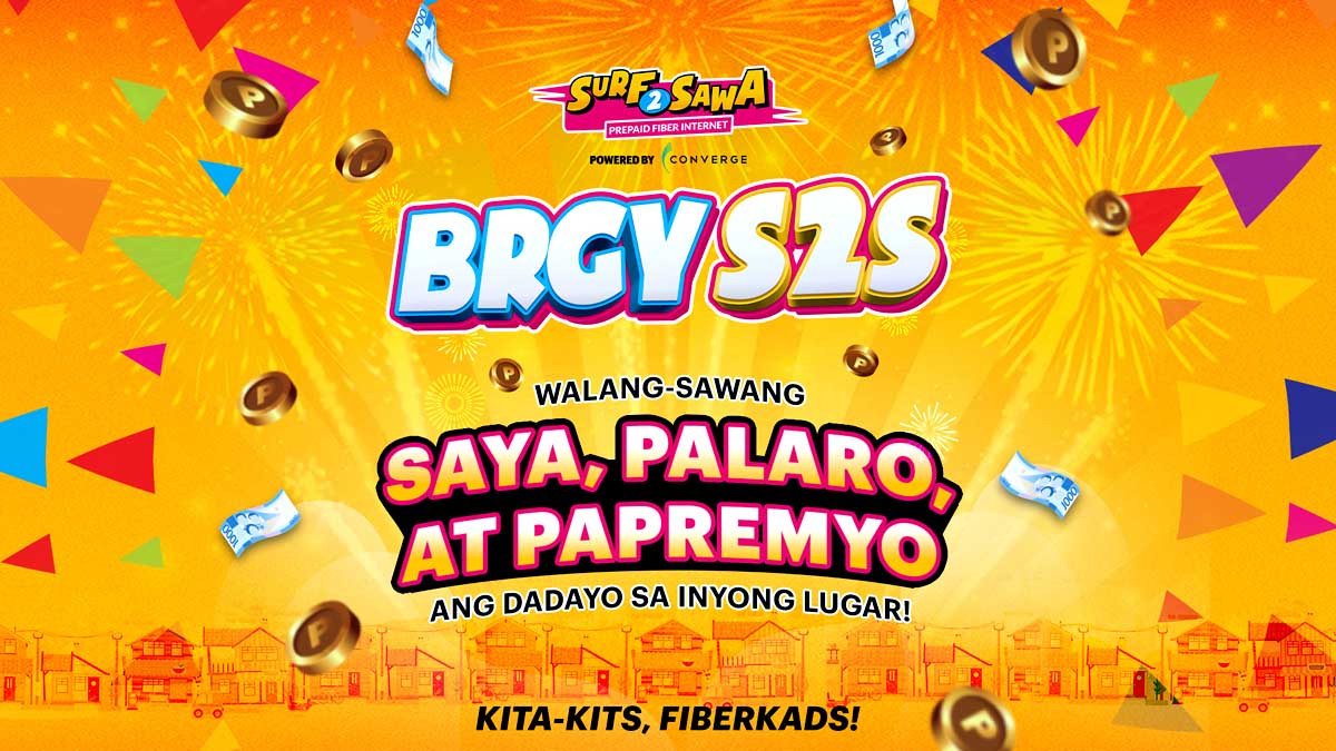 Converge Surf2Sawa Brgy S2S