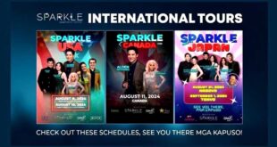 GMA Sparkle World Tour