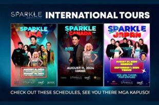 GMA Sparkle World Tour