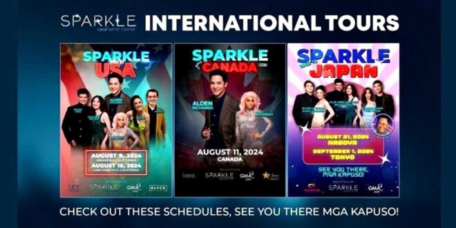 GMA Sparkle World Tour