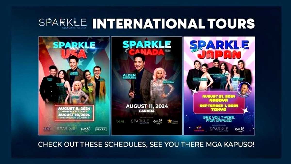 GMA Sparkle World Tour