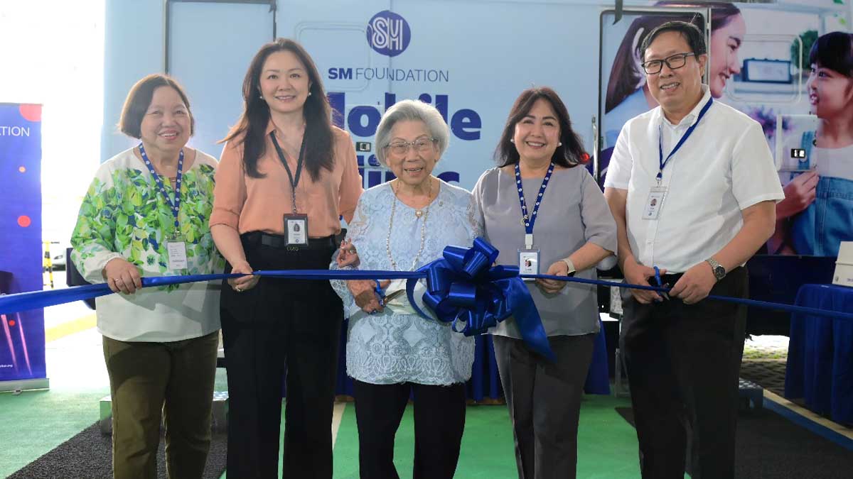 SM Foundation acquires new mobile clinic