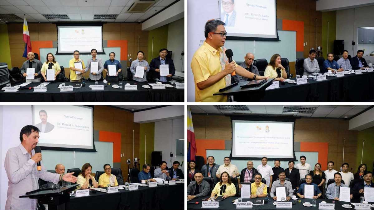IPOPHL, FIS partner to provide IP support to more local inventors