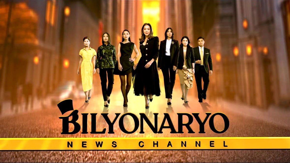 BNC Bilyonaryo News Channel Korina Sanchez Pinky Webb
