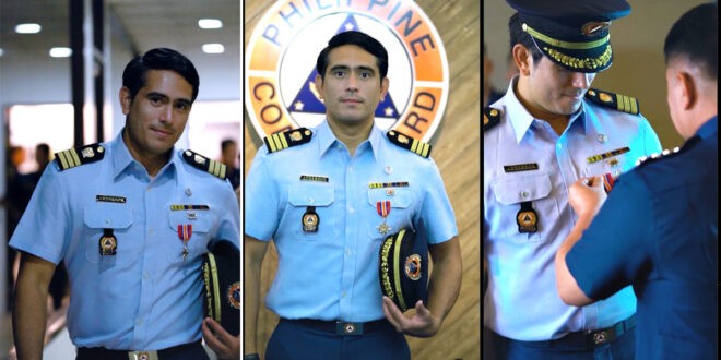 Gerald Anderson PCG Coast Guard