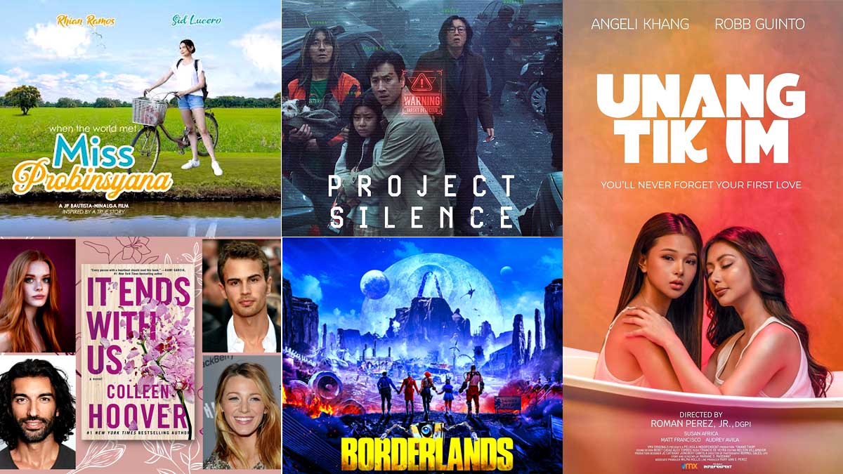 Project Silence When the World Met Miss Probinsyana Borderlands It Ends With Us Unang Tikim