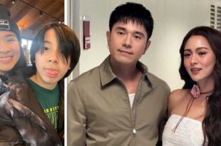 Kim Chiu Paulo Avelino LJ Reyes Son