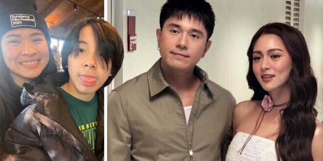 Kim Chiu Paulo Avelino LJ Reyes Son