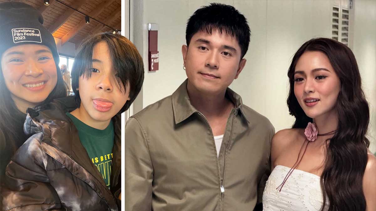 Kim Chiu Paulo Avelino LJ Reyes Son