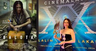 Marian Rivera Balota Cinemalaya